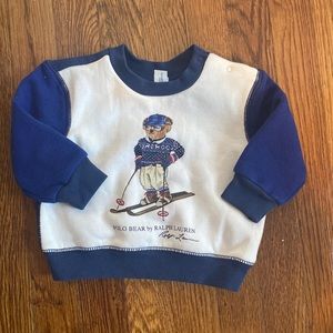Baby Boy Polo Sweatshirt 9M